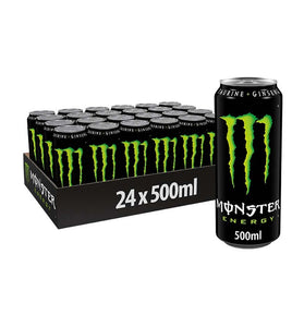 MONSTER GREEN 500ml 24s