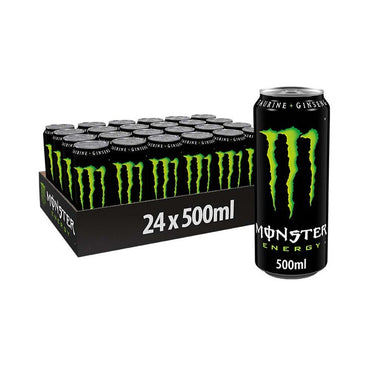 MONSTER GREEN 500ml 24s