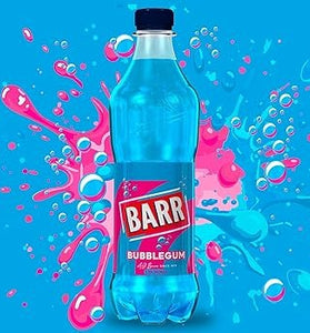 BARRS BUBBLEGUM 500ml £1