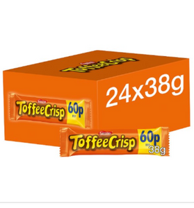 TOFFEE CRISP 38g 24