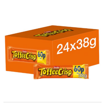 TOFFEE CRISP 38g 24