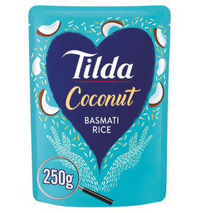 TILDA COCONUT RICE 250g