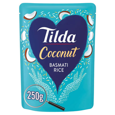 TILDA COCONUT RICE 250g