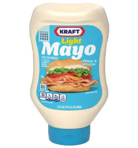 KRAFT MAYO LIGHT 223g 12s