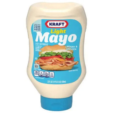 KRAFT MAYO LIGHT 223g 12s