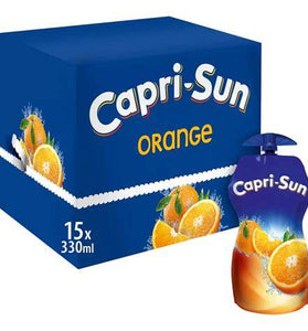 CAPRI SUN ORANGE 330ml PM