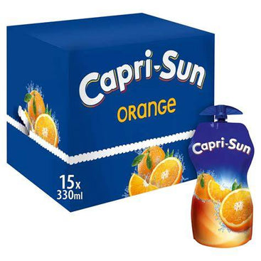 CAPRI SUN ORANGE 330ml PM