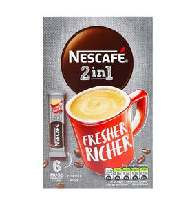 NESCAFE 2 in1 6pk PM 11s