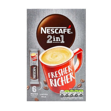 NESCAFE 2 in1 6pk PM 11s
