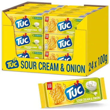 TUC SOUR CREAM 100g