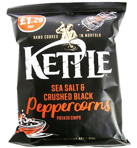 KETTLE SLT BLK PEP 80g PM