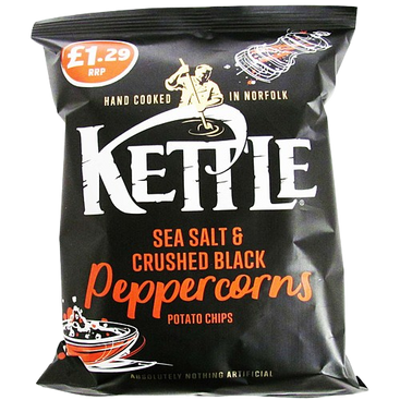 KETTLE SLT BLK PEP 80g PM