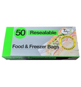 FOOD BAGS 50 PRESS & SEAL