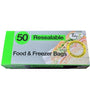 FOOD BAGS 50 PRESS & SEAL