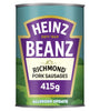 HEINZ BEANZ SAUS 415g RM