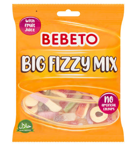 BEBETO BIG FIZZY MIX 10pk