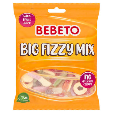 BEBETO BIG FIZZY MIX 10pk