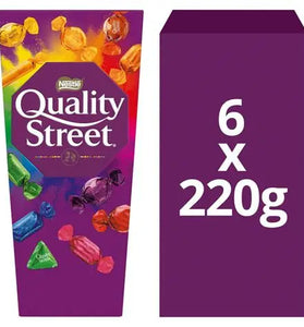 QUALITY STREET 220g 6s
