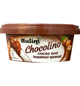 NUTINI CHOC/HAZEL SPREAD