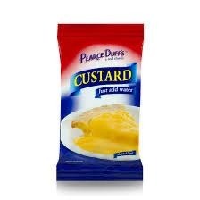 P&D CUSTARD SACHETS 12s