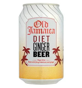 OLD JAM GING BEER DIET