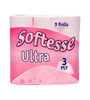 SOFTESSE PINK 9pk 5s