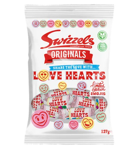 SWIZ LOVE HEARTS PM 127g
