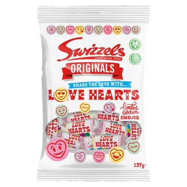 SWIZ LOVE HEARTS PM 127g