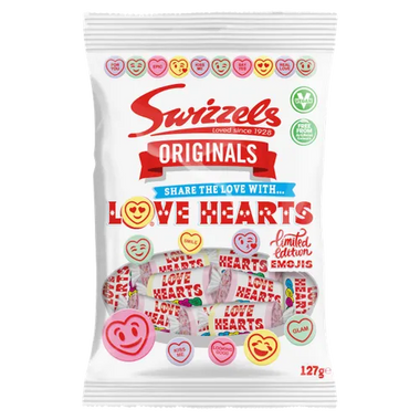 SWIZ LOVE HEARTS PM 127g