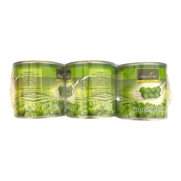 THURST GARDEN PEAS 3pk