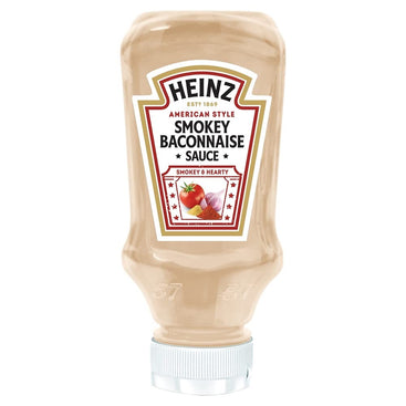 HEINZ BACONNAISE 220ml 8s
