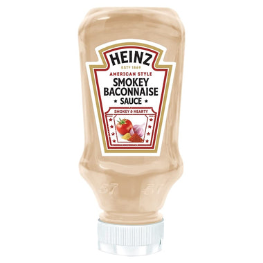 HEINZ BACONNAISE 220ml 8s