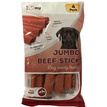 JUMBO BEEF STICK 4pk