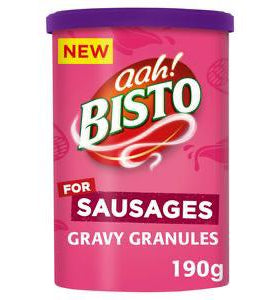 BISTO SAUSAGE GRAVY 190g