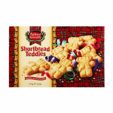 HLAND SBREAD TEDDIES 115g