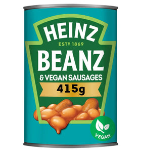 HEINZ BEANZ NAS VEGAN 6pk