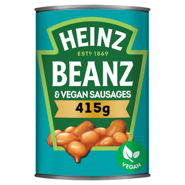 HEINZ BEANZ NAS VEGAN 6pk