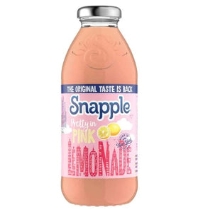 SNAPPLE PINK LEM 473ml 12