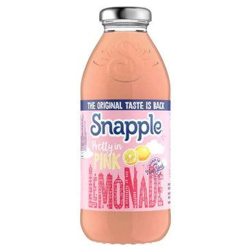 SNAPPLE PINK LEM 473ml 12