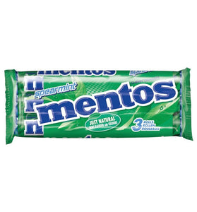 MENTOS SPEARMINT 3PK