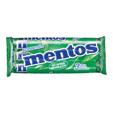 MENTOS SPEARMINT 3PK