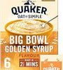 QUAKER BIG BOWL SYRUP 6pk