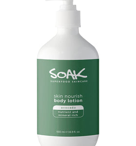 SOAK BODY LOTION 5ltr 4s