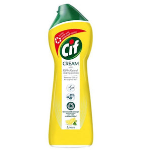 CIF CREAM LEMON 500ml 8s