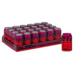 CC COKE ZRO CHRY TRAY 24s