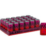 CC COKE ZRO CHRY TRAY 24s