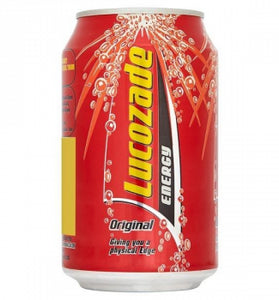 LUCOZADE ORIG CAN 330ml