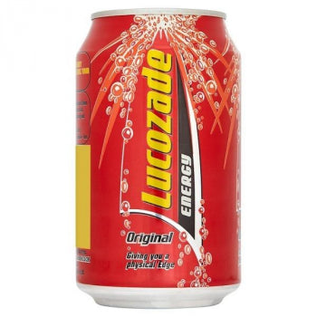 LUCOZADE ORIG CAN 330ml