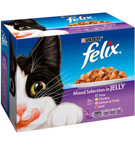 FELIX MIX SELECTION JELLY