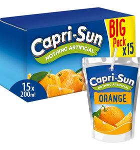CAPRI SUN OR 200ml 15pk 2